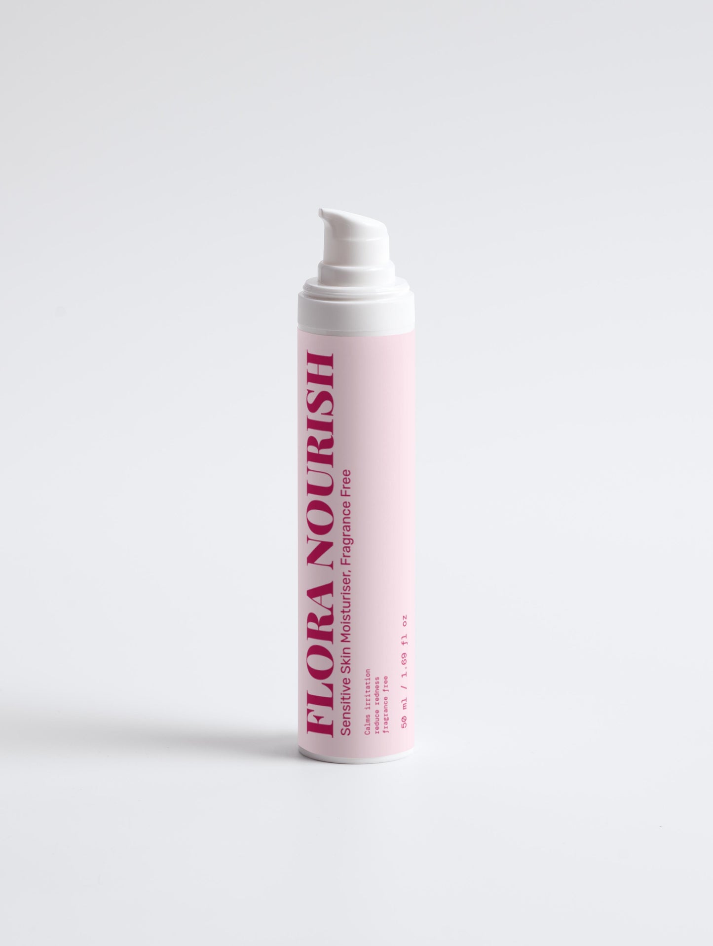 Sensitive Skin Moisturiser, Fragrance Free