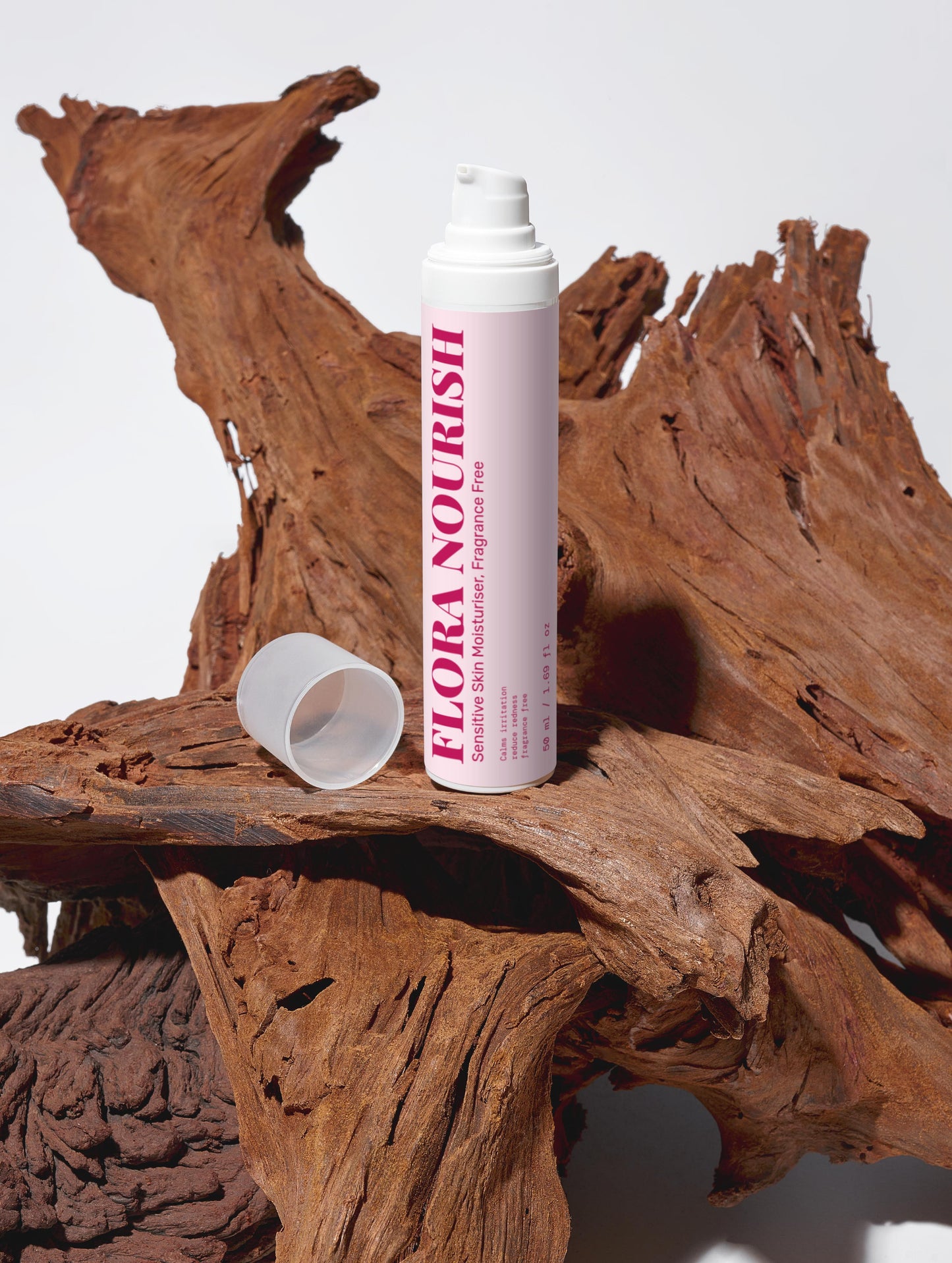 Sensitive Skin Moisturiser, Fragrance Free