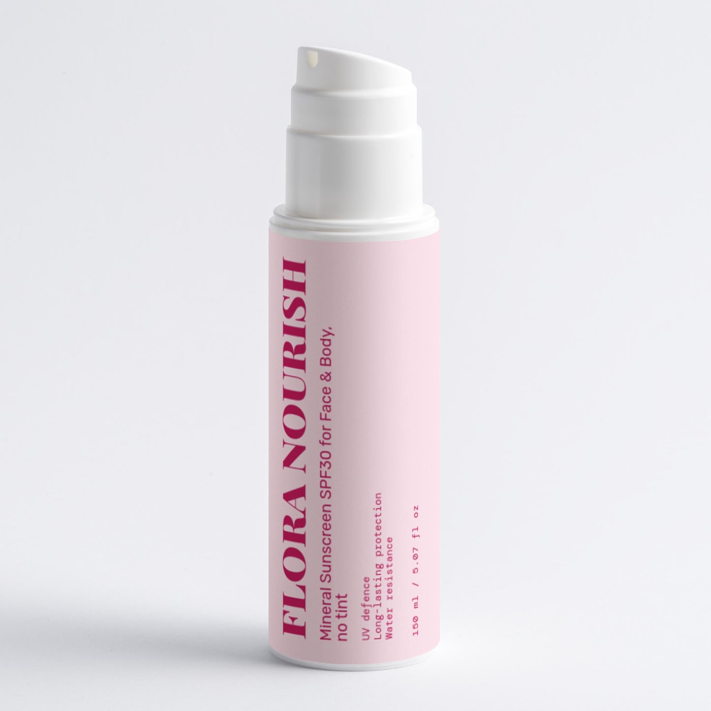 Mineral Sunscreen SPF30 for Face & Body, no tint