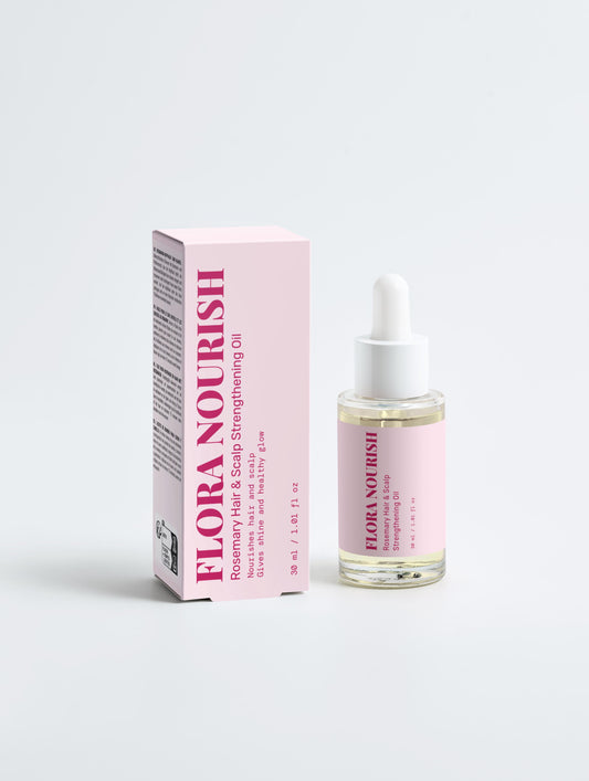 Rosemary Hair & Scalp Strengthening Oil