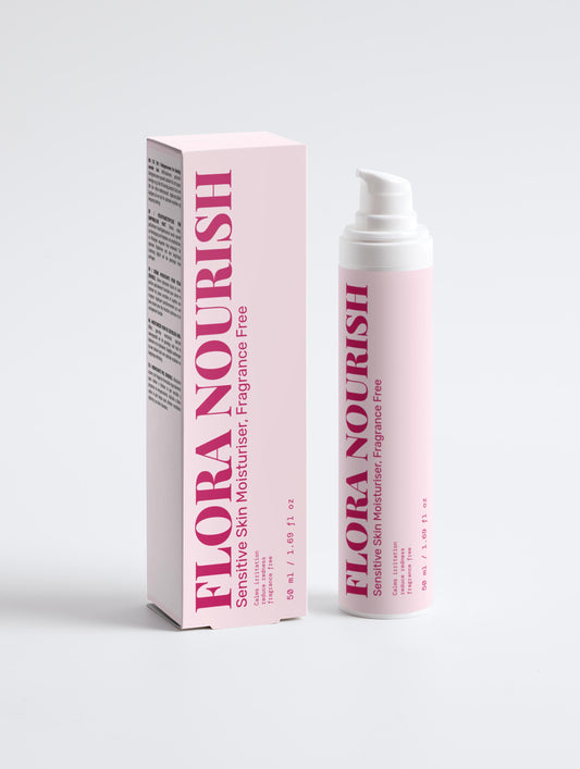 Sensitive Skin Moisturiser, Fragrance Free