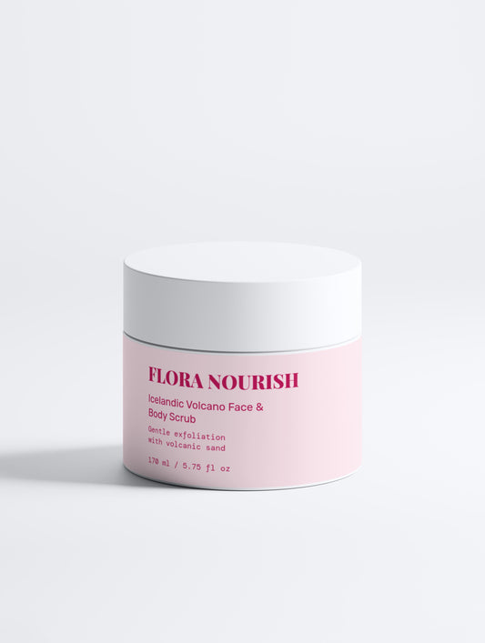 Icelandic Volcano Face & Body Scrub