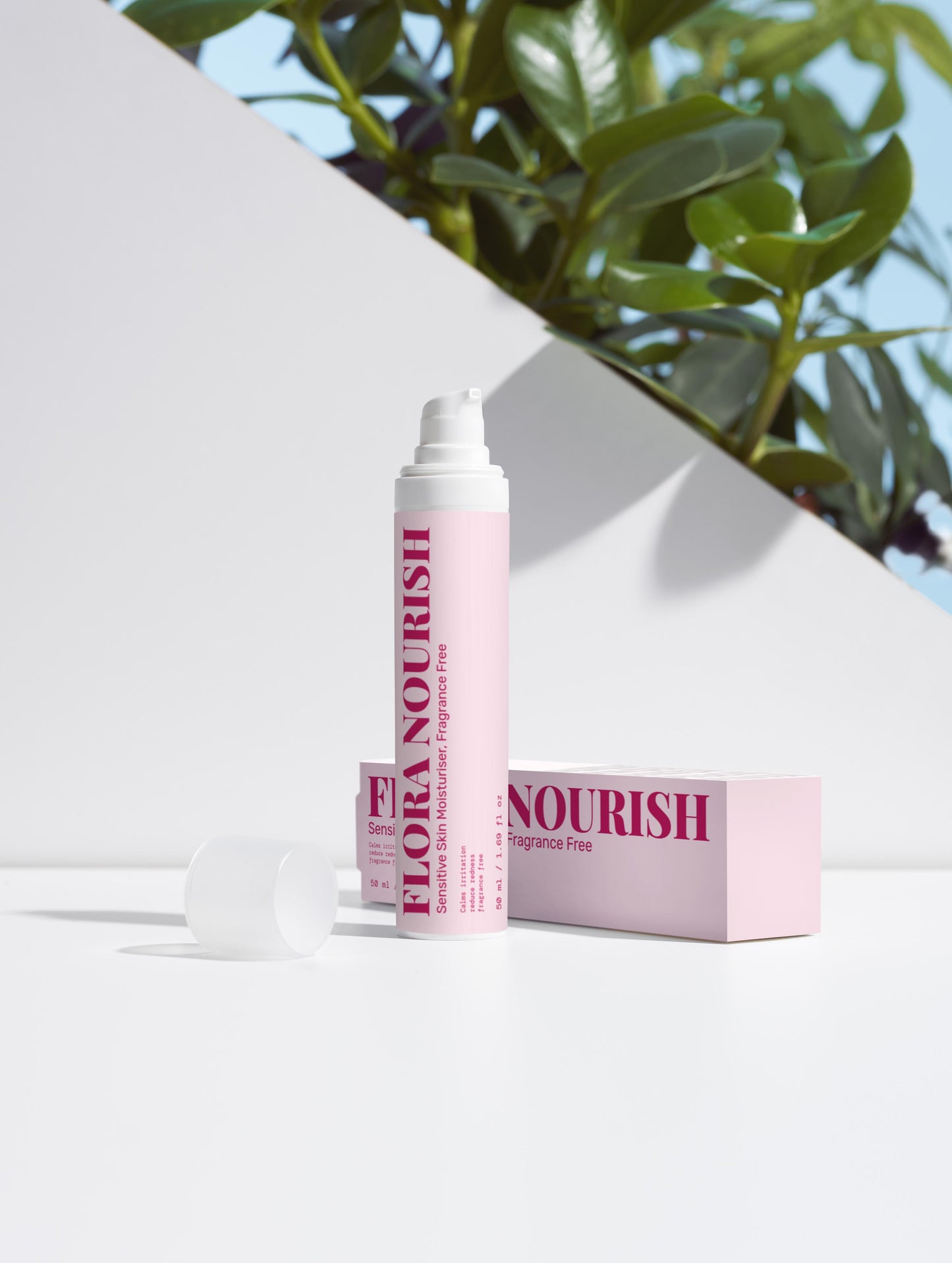 Sensitive Skin Moisturiser, Fragrance Free