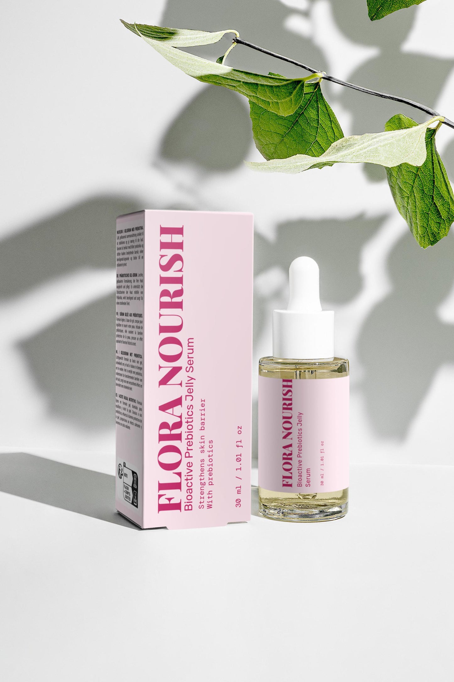 Bioactive Prebiotics Jelly Serum