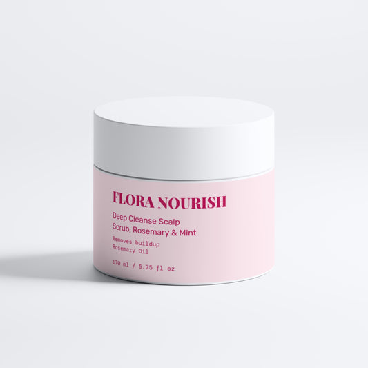 Deep Cleanse Scalp Scrub, Rosemary & Mint