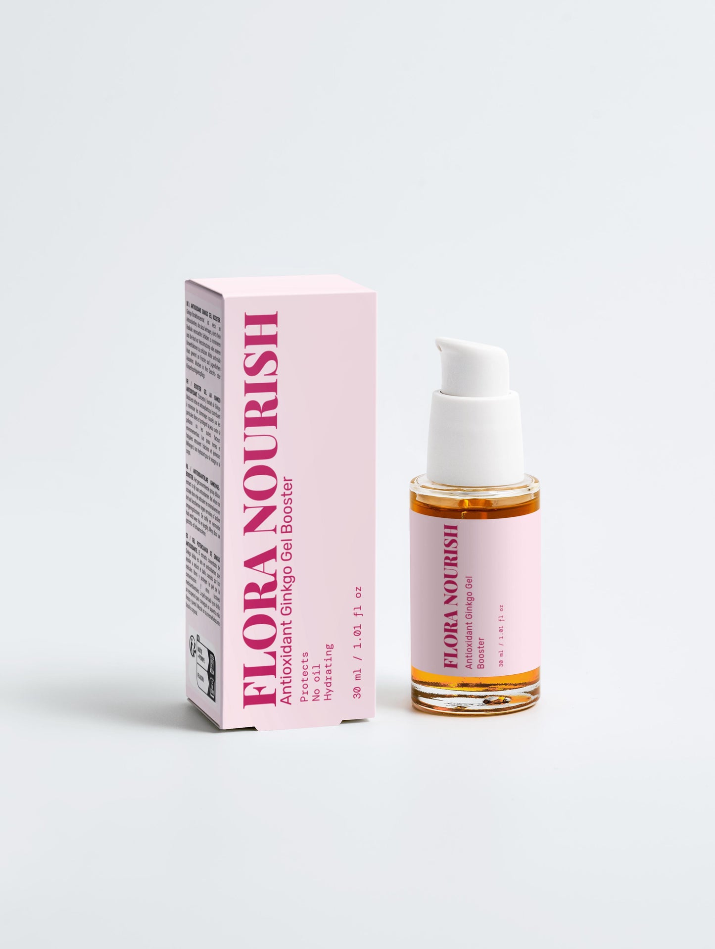 Antioxidant Ginkgo Gel Booster
