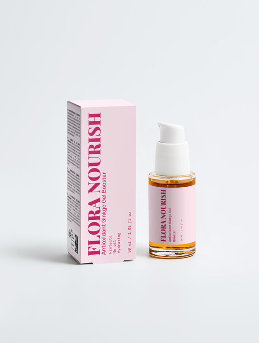Antioxidant Ginkgo Gel Booster