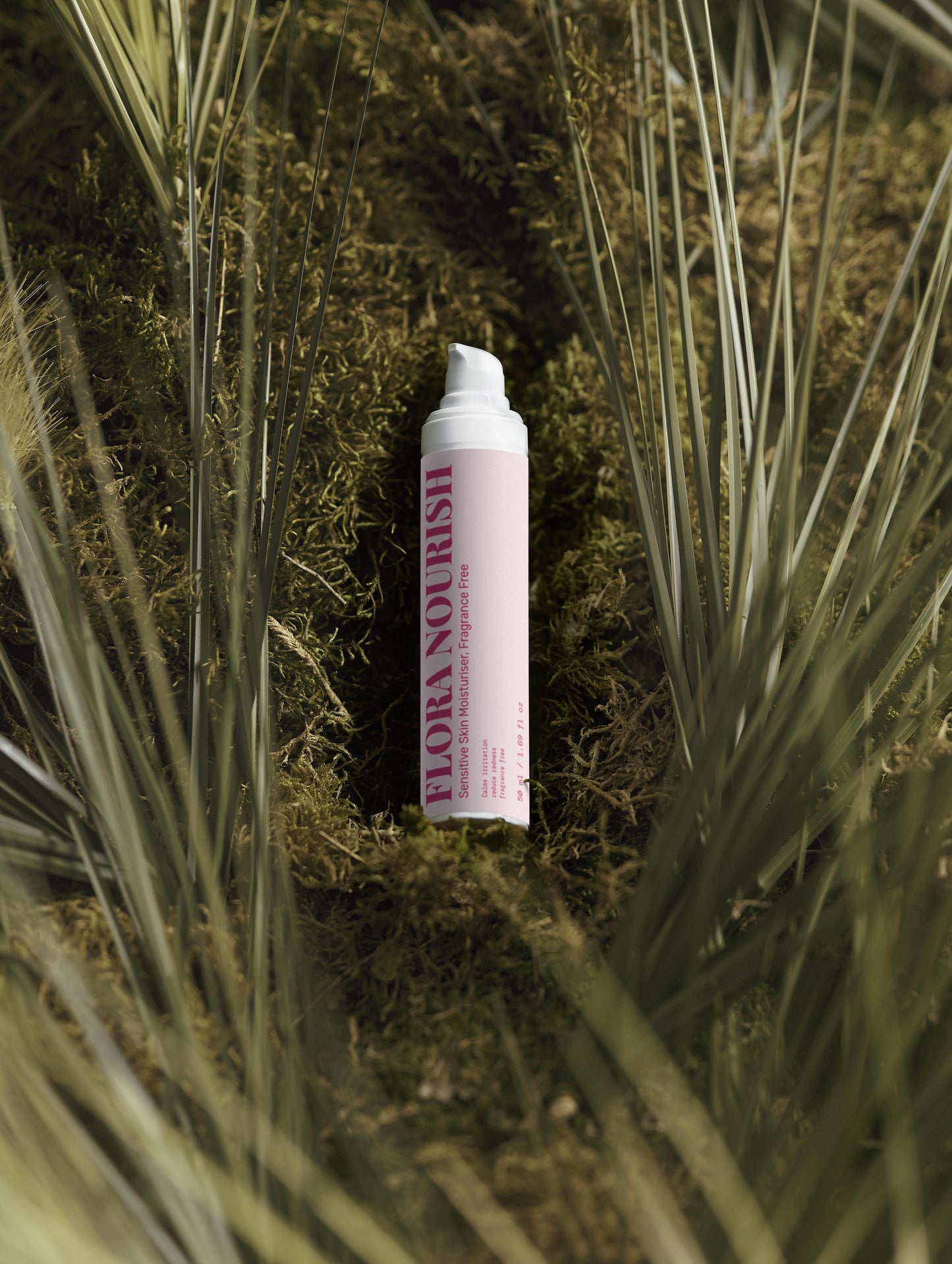 Sensitive Skin Moisturiser, Fragrance Free