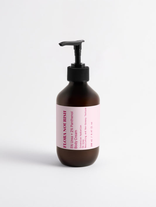 5% Urea + 2% Panthenol Body Cream