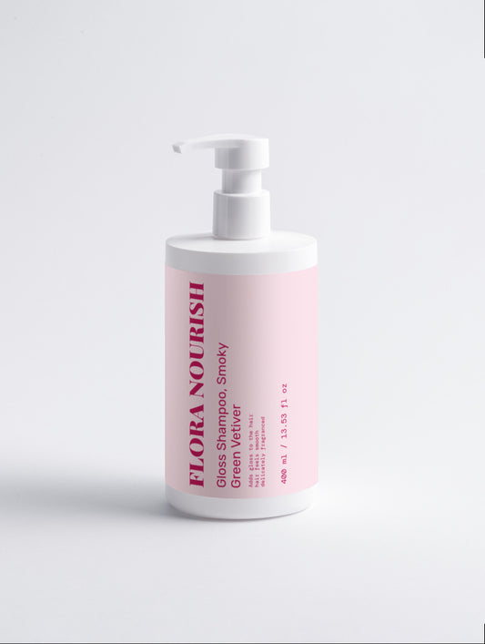 Gloss Shampoo, Smoky Green Vetiver